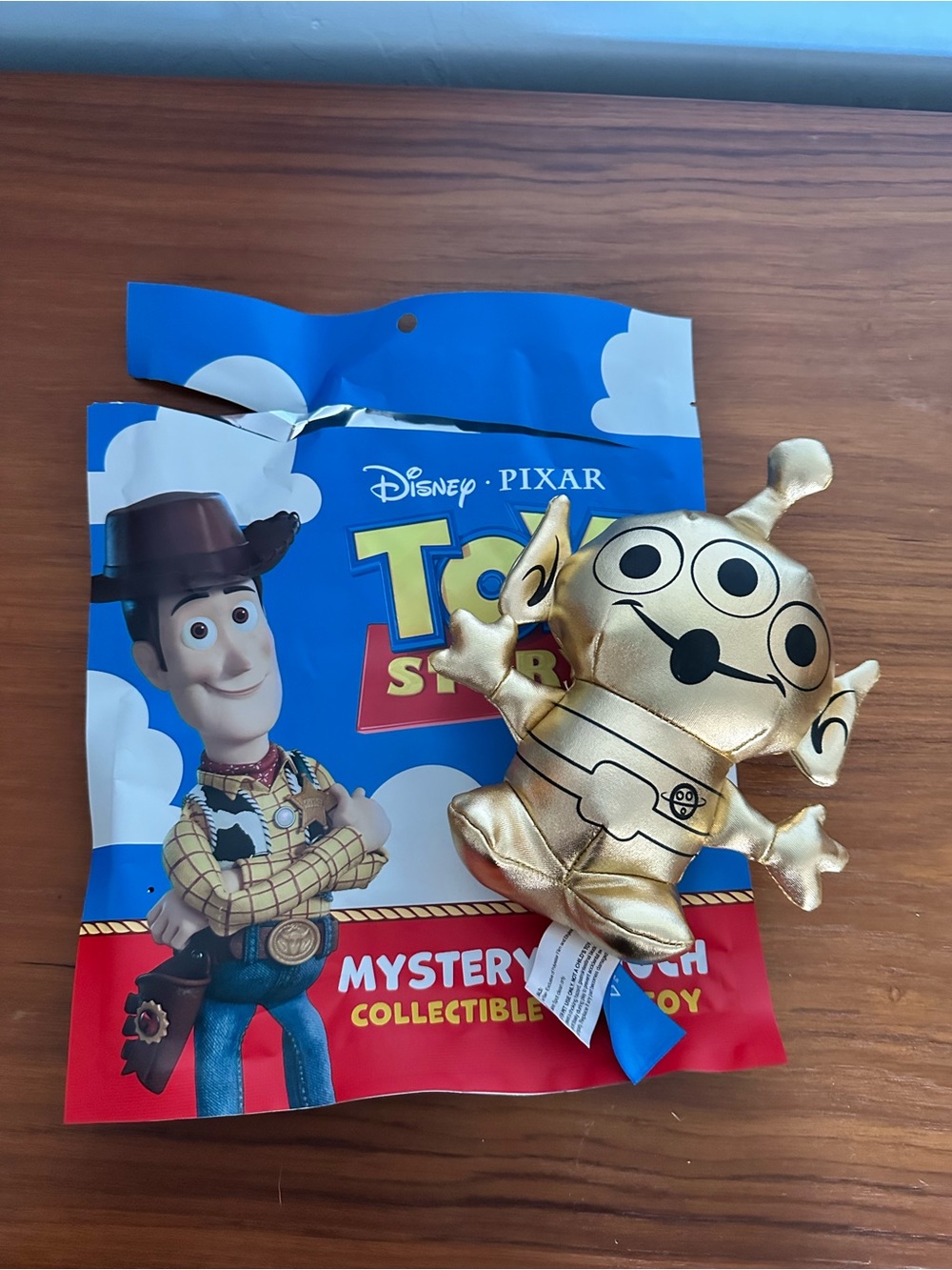 Toy Story Mystery Pouch Dog Toy
